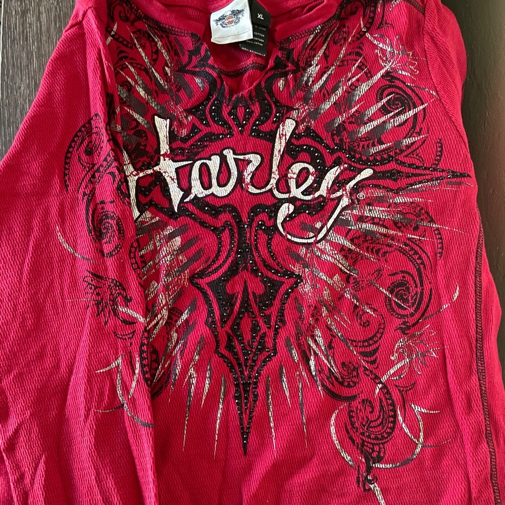 Harley Davidson long sleeve